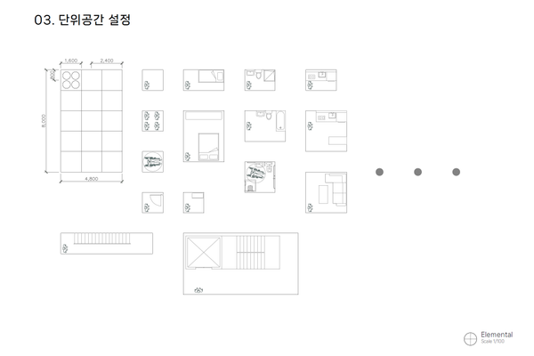 Mid-Term : Individual Housing Block Design