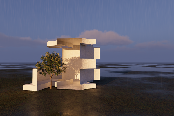 Pavilion by 3D Tessellation Module 