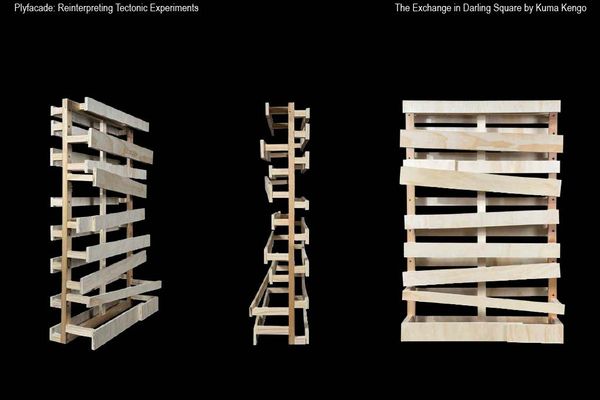 Plyfacade: Reinterpreting Tectonic Experiments