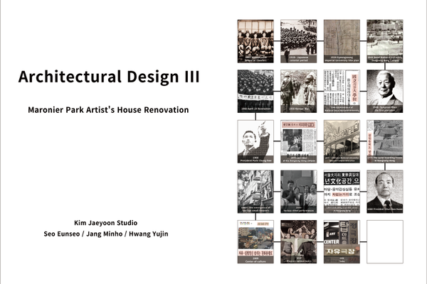 Pecha Kucha: Urban Analysis, Building Research