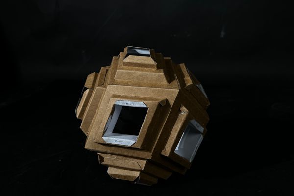 Pavilion by 3D Tessellation Module 