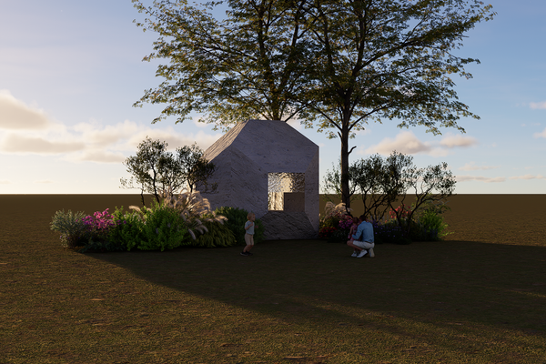 Pavilion by 3D Tessellation Module 