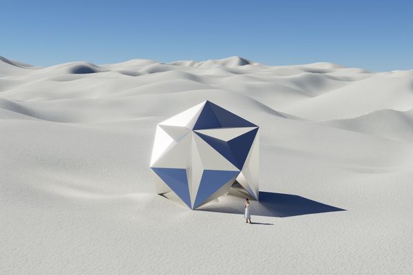 Pavilion by 3D Tessellation Module 