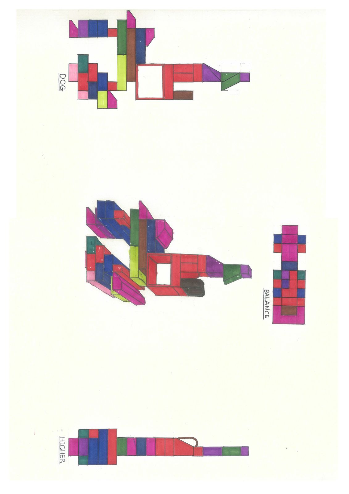 과제1: 관찰과 묘사 , 기초설계 1 - Open Archive :: UOSARCH